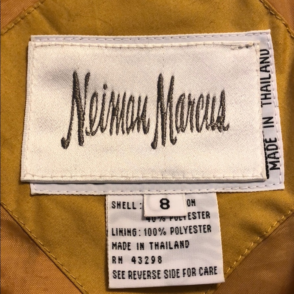 Neiman Marcus Exclusive Vintage Trench Coat
